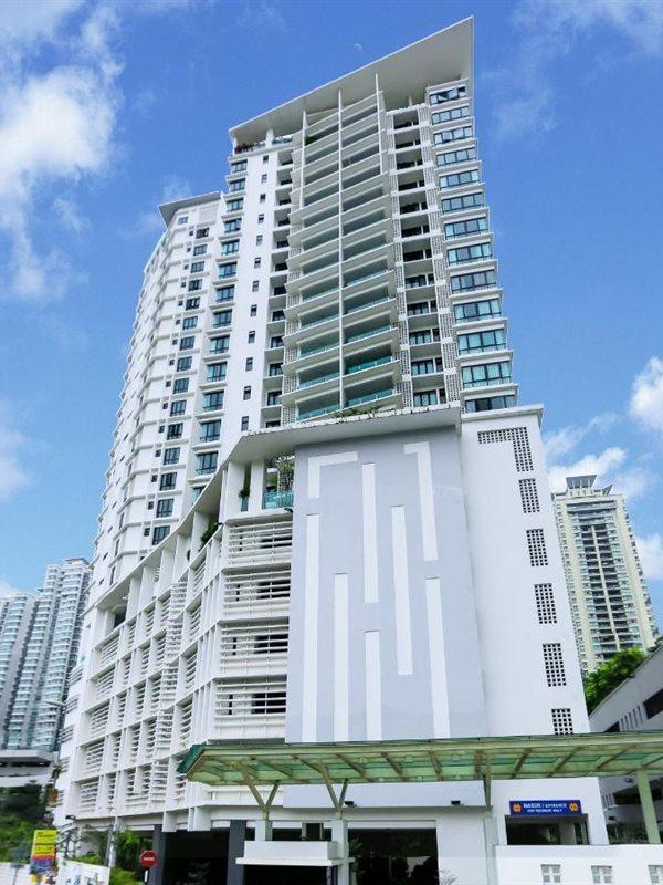 Richmond & Aston Kiara Suites Kl Kuala Lumpur Exteriör bild
