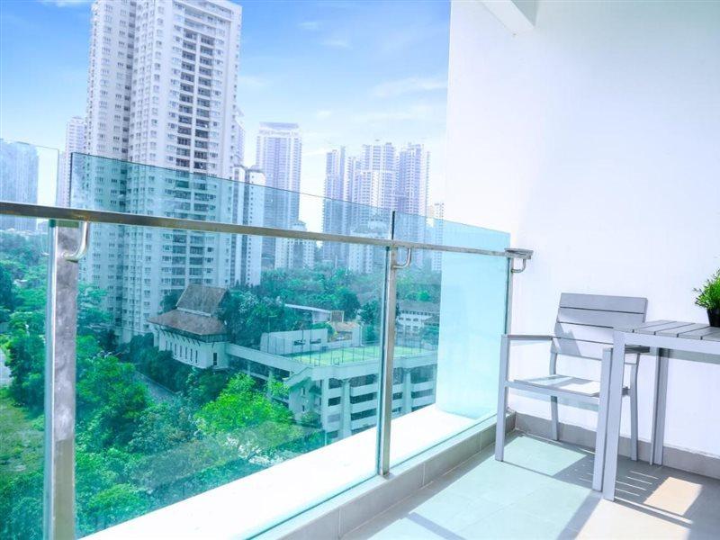 Richmond & Aston Kiara Suites Kl Kuala Lumpur Exteriör bild
