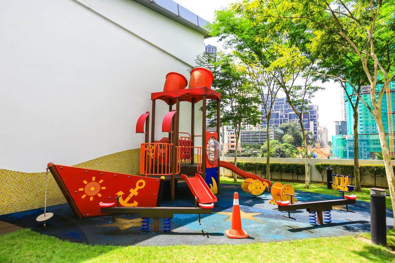 Richmond & Aston Kiara Suites Kl Kuala Lumpur Exteriör bild