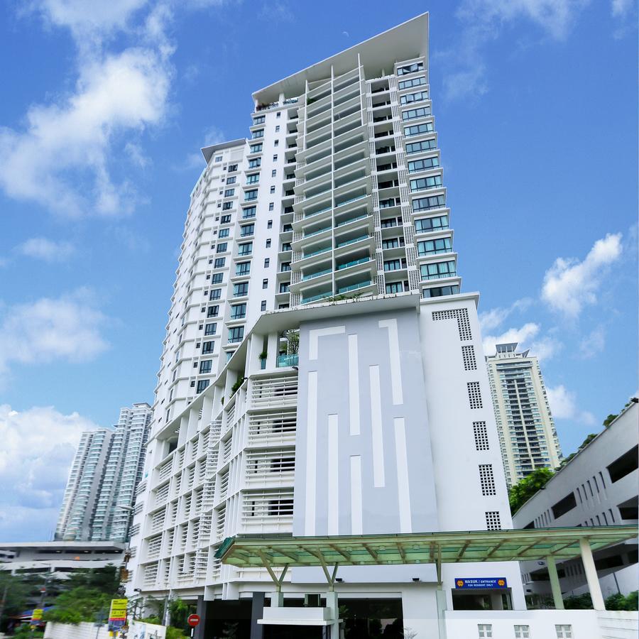Richmond & Aston Kiara Suites Kl Kuala Lumpur Exteriör bild